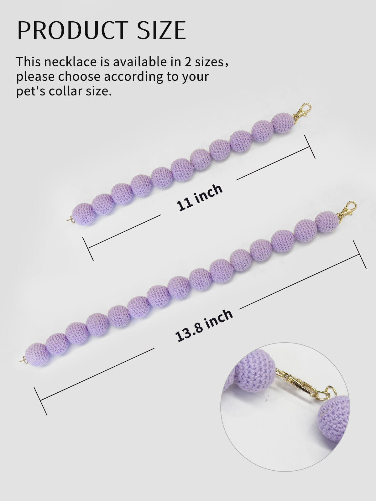 Collars Yarn Balls Pet Necklace Dog Cat Colorful