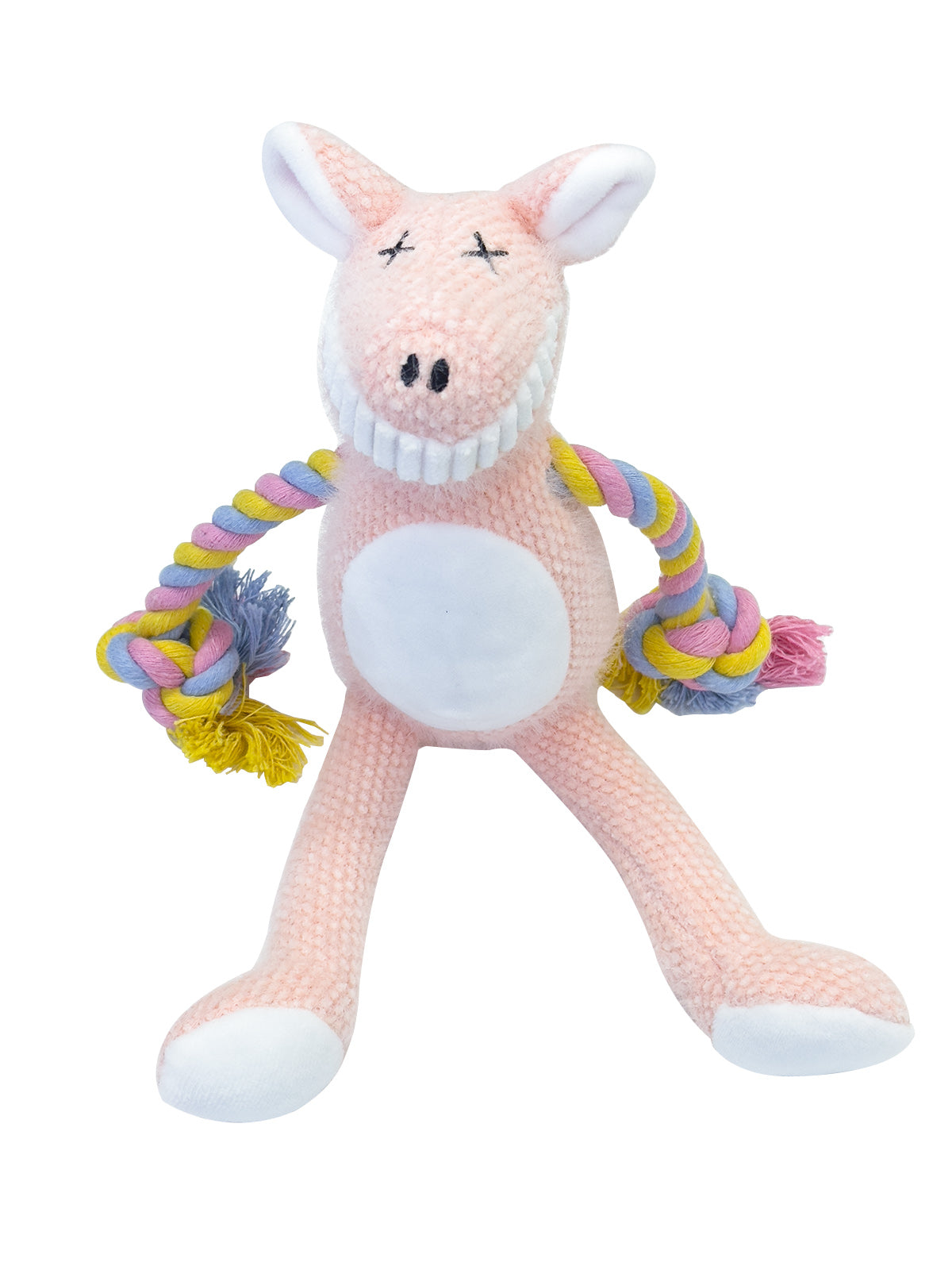 Pet Toys Crinkle Sound BB Call Squeak Rope