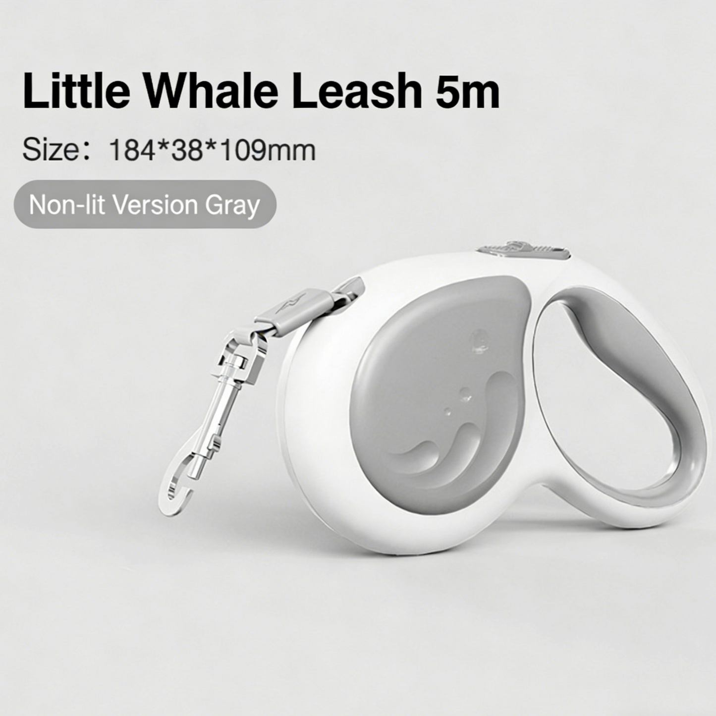 Automatic Retractable Dog Cat Leash with Anti-Pull Control