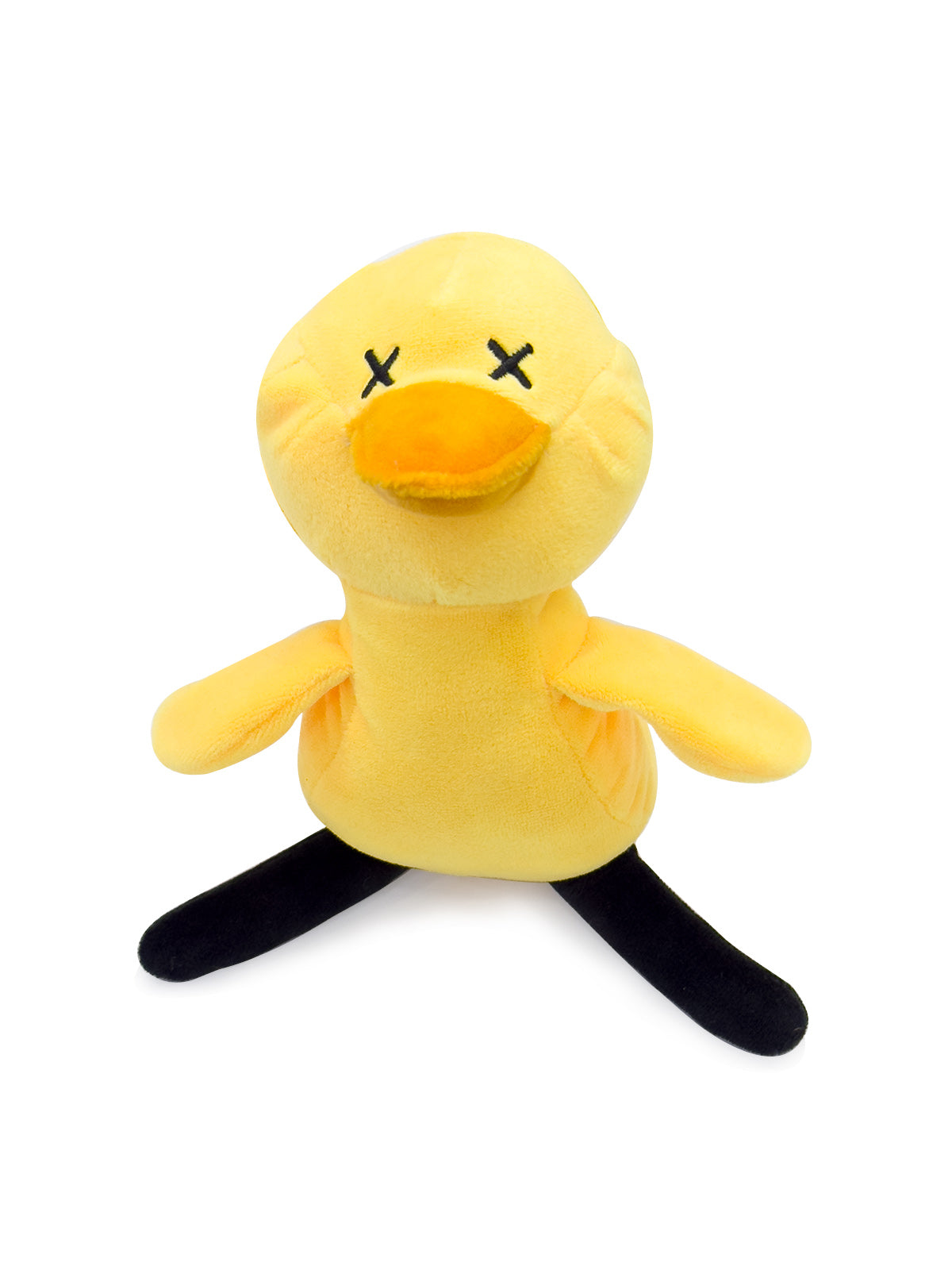 Pet Toys Duck Crinkle Sound BB Call Squeak Cat Dog Vivid Squeaky