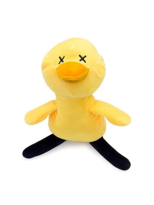 Pet Toys Duck Crinkle Sound BB Call Squeak Cat Dog Vivid Squeaky