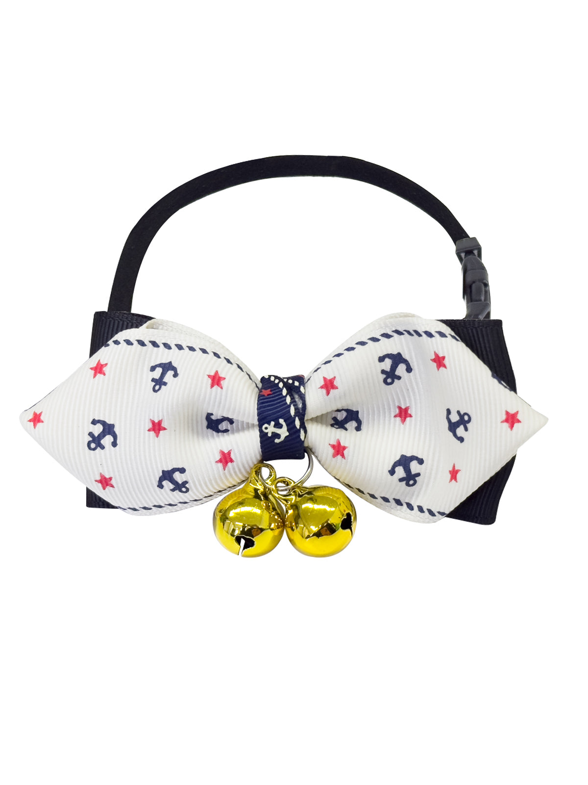 Cat Dog Collar Bandana Bowknot Bell