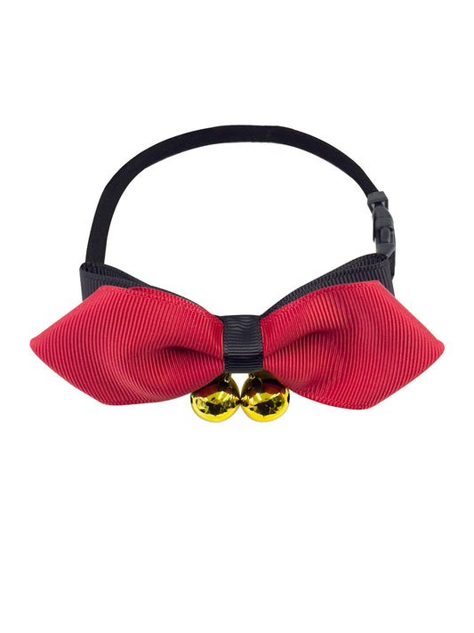 Cat Dog Collar Bandana Bowknot Bell