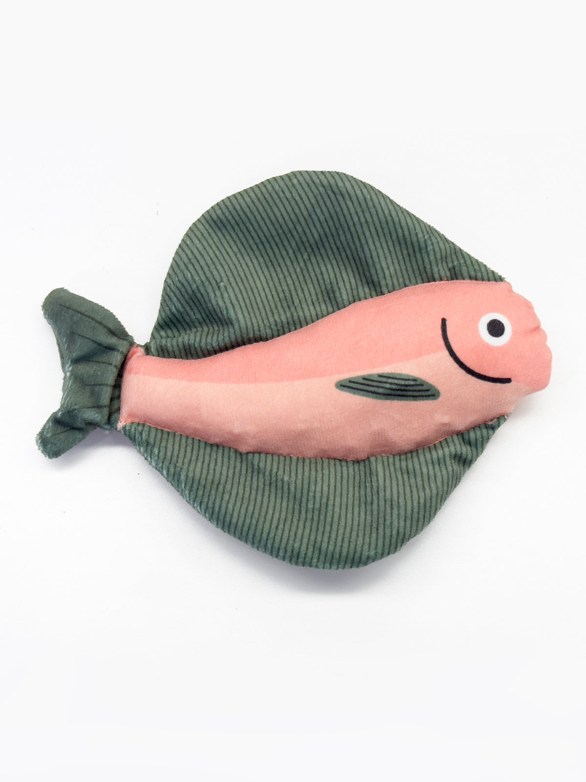 Pet Toys 7 inches Crinkle Paper Sound Bell Fish