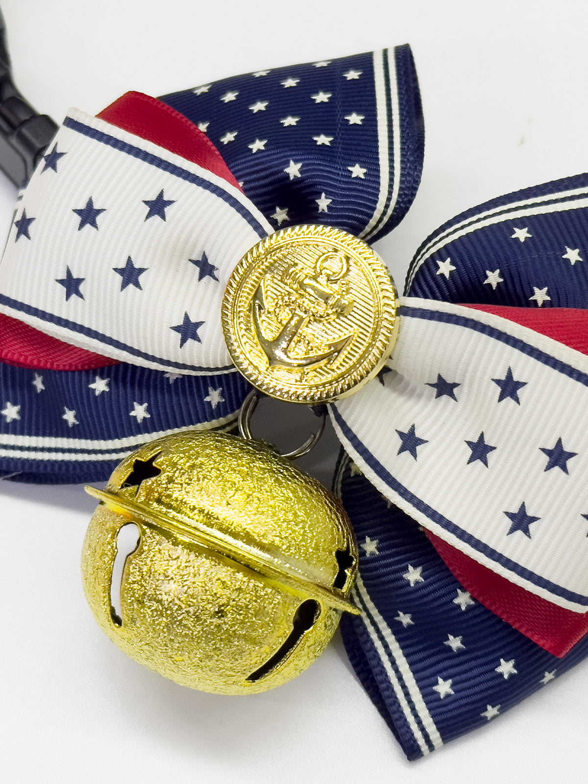 Cat Dog Collar Bandana Bowknot Bell Cute