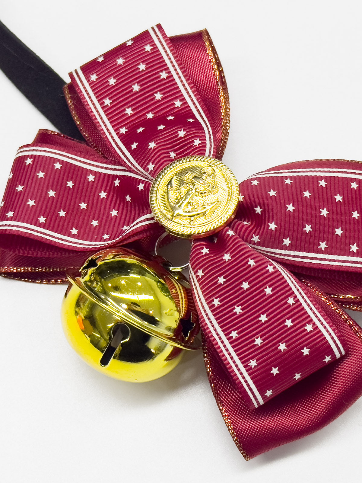 Cat Dog Collar Bandana Bowknot Bell Cute