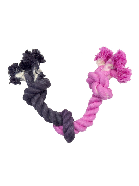 Pet Rope Toys Three Knots Dog Chew Durable
