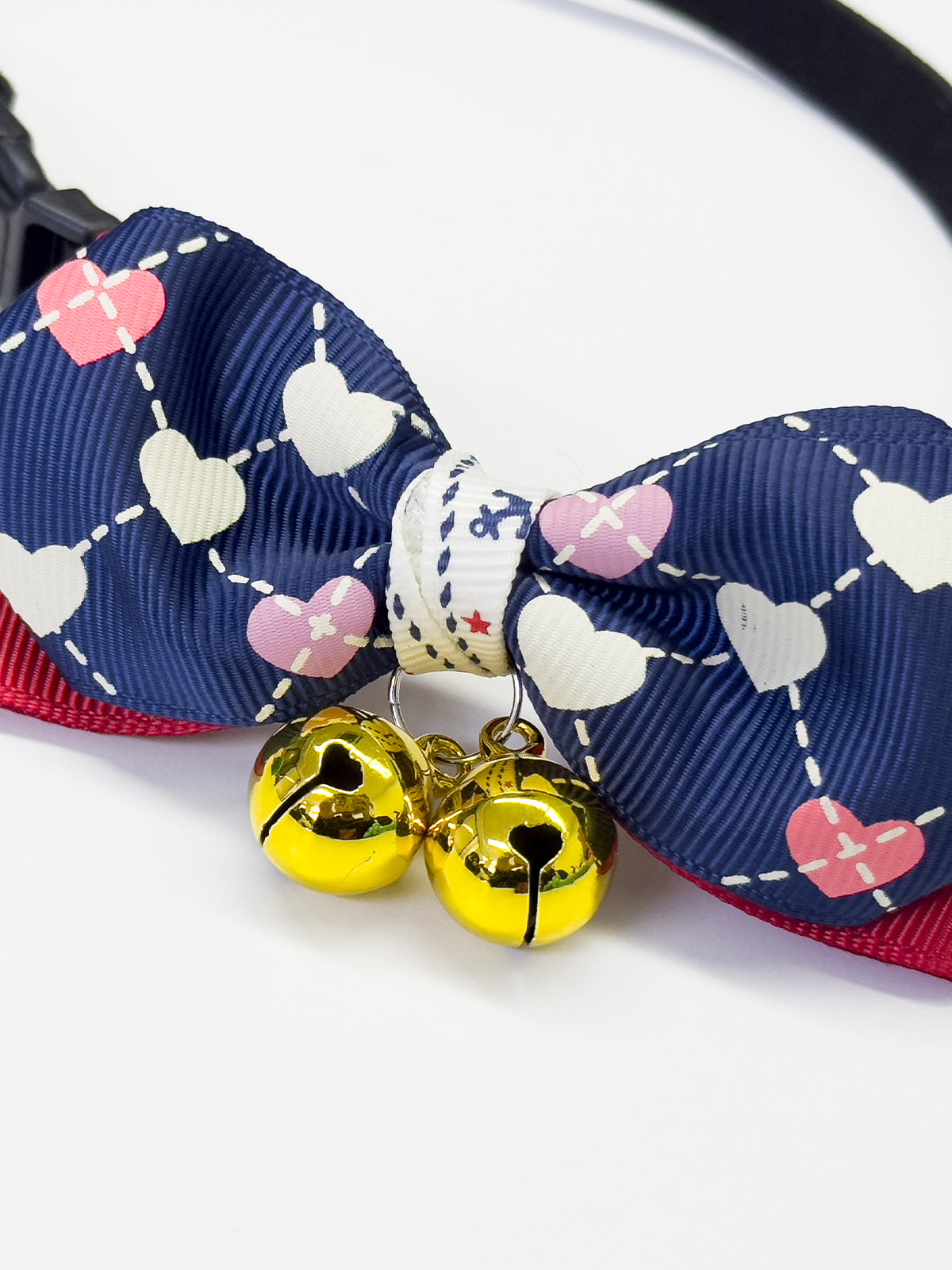 Cat Dog Collar Bandana Bowknot Bell