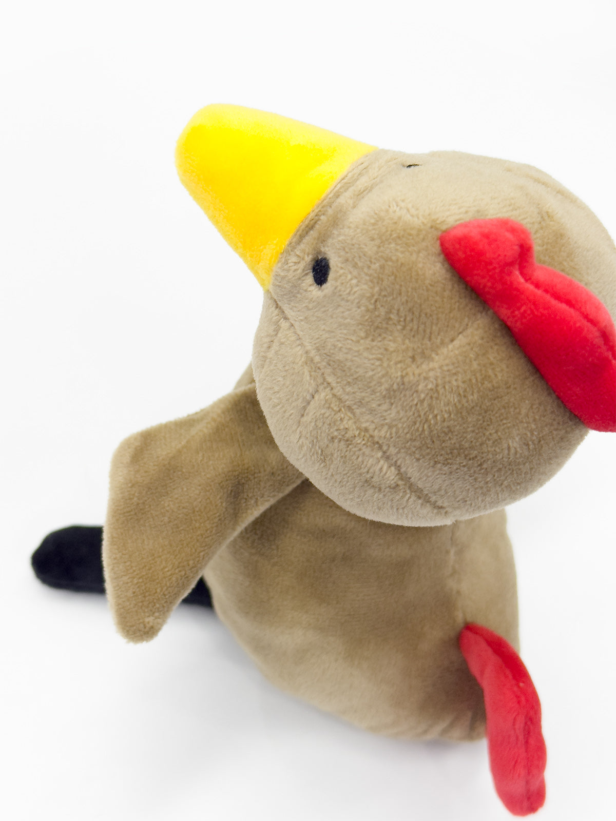 Pet Toys Duck Crinkle Sound BB Call Squeak Cat Dog Vivid Squeaky