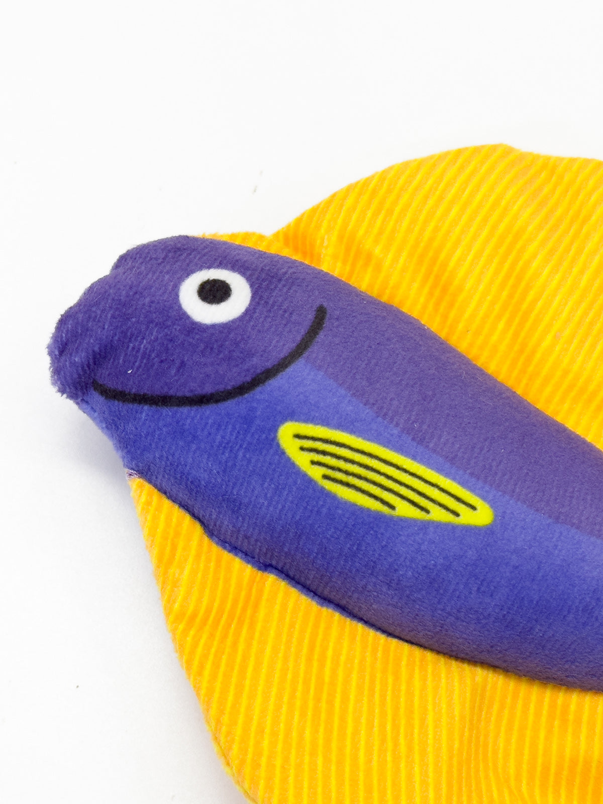 Pet Toys 7 inches Crinkle Paper Sound Bell Fish