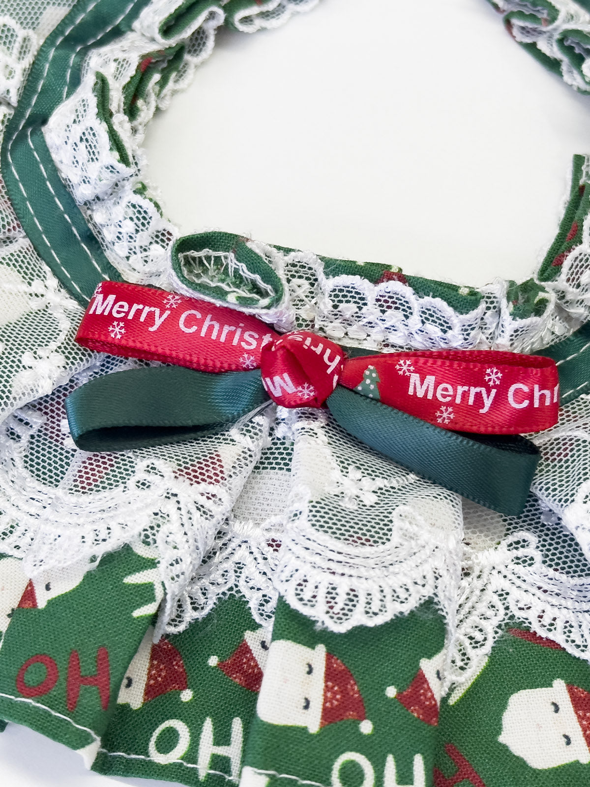 Cat Dog Collar Bandana Bowknot Christmas