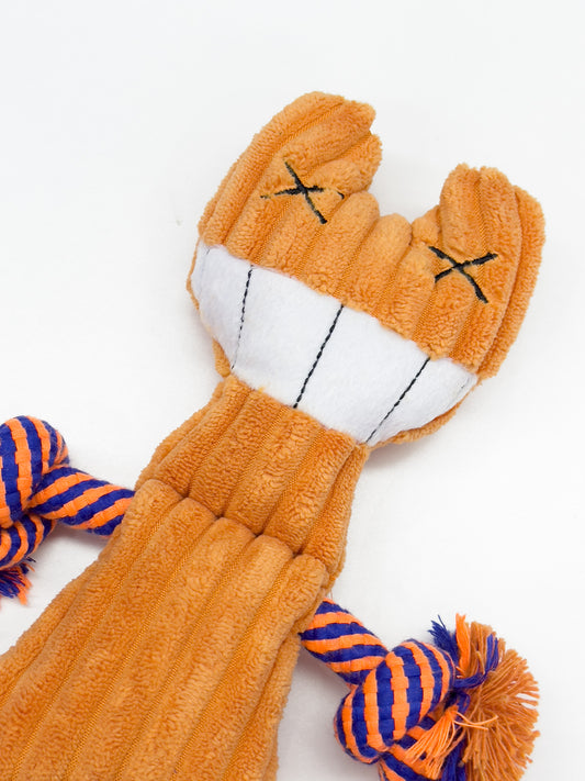 Pet Toys Crinkle Sound BB Call Squeak Rope