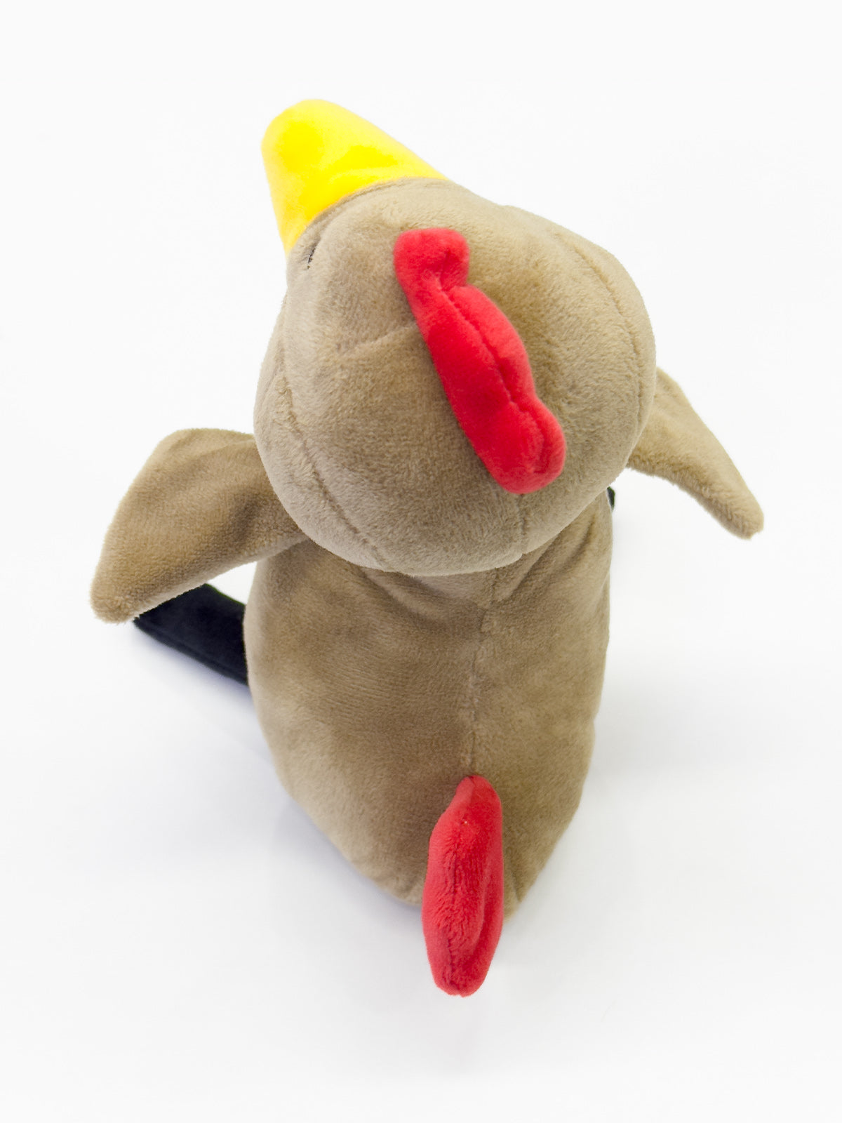 Pet Toys Duck Crinkle Sound BB Call Squeak Cat Dog Vivid Squeaky