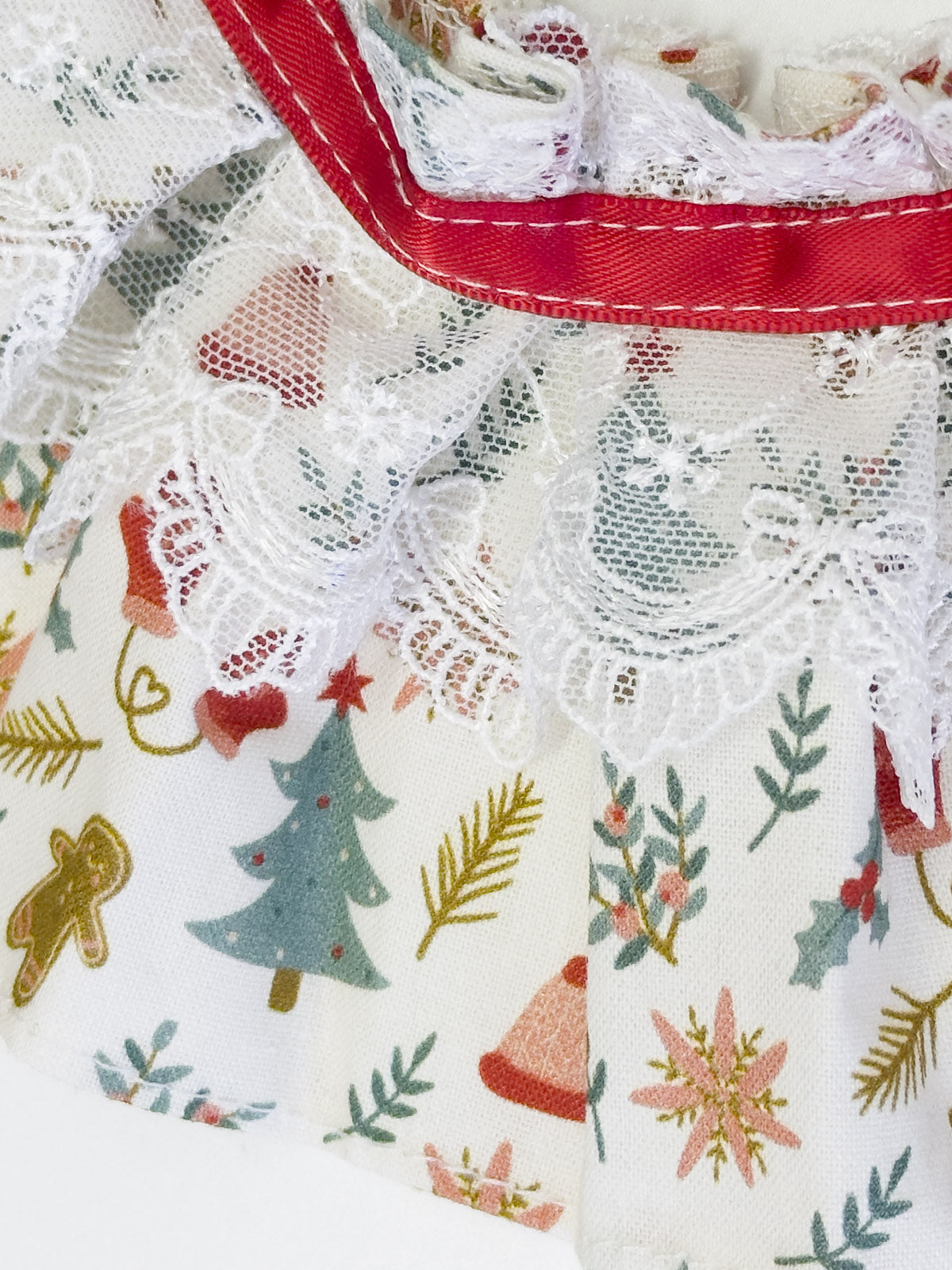 Cat Dog Collar Bandana Bowknot Christmas