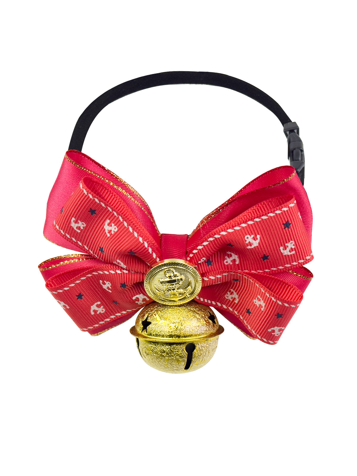 Cat Dog Collar Bandana Bowknot Bell Cute