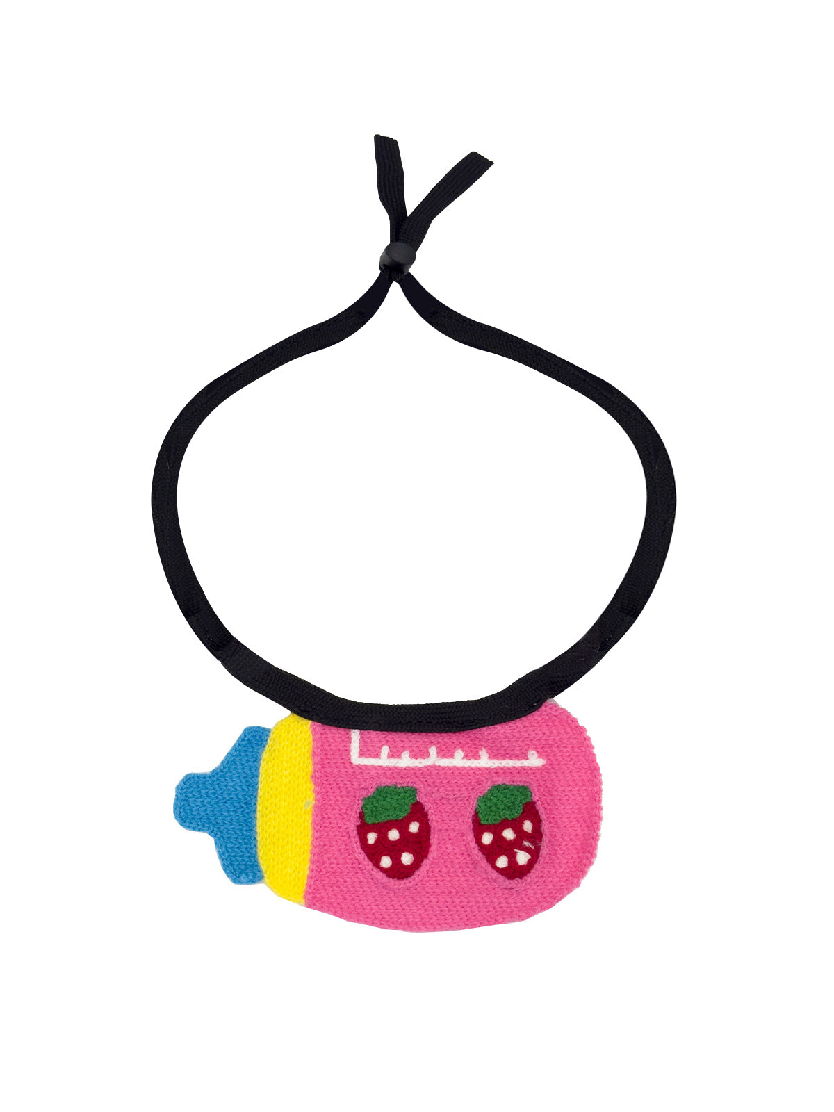 Cat Dog Collar Bandana Knitted Bib Cute