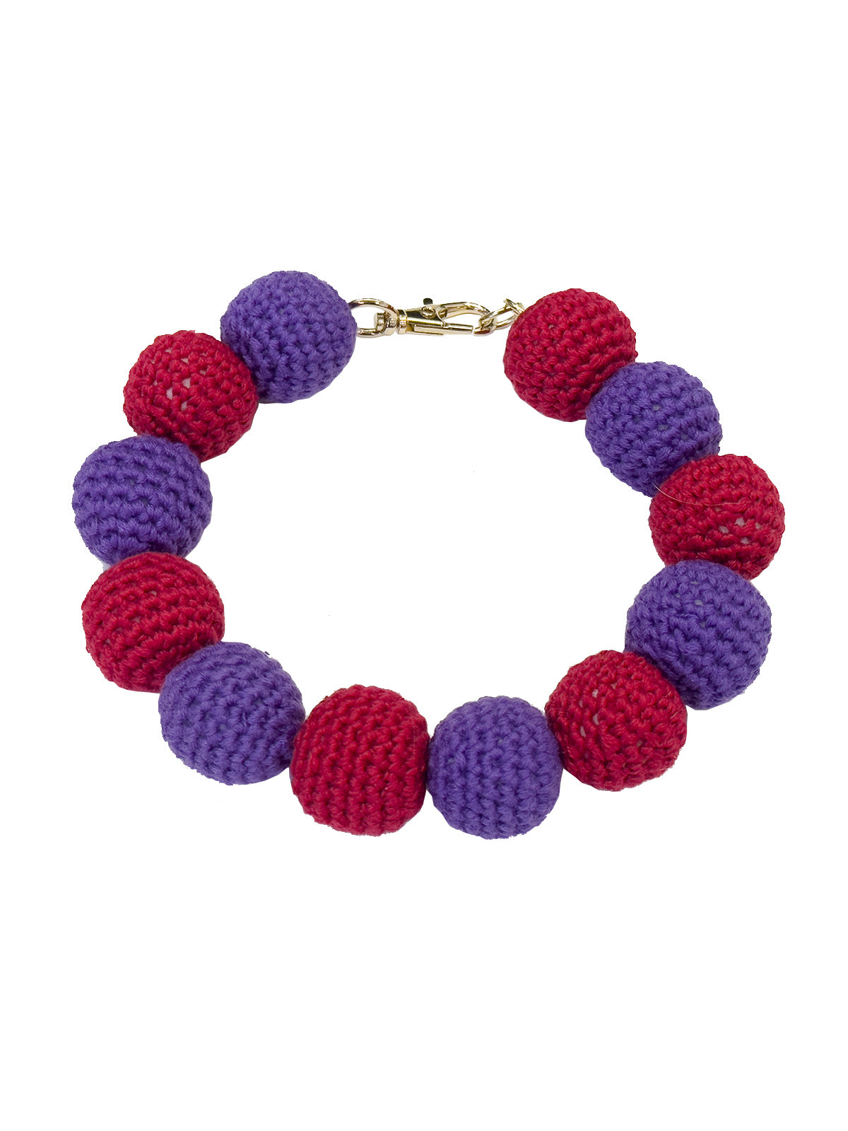 Collars Yarn Balls Pet Necklace Dog Cat Colorful