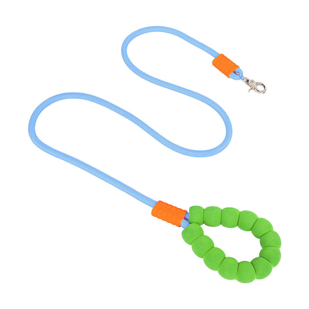 Dog Harness and Leash Set - Reflective, Colorful “Dopamine” Colors for Small Dogs