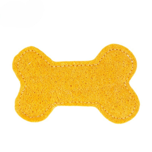 Organic Luffa Cat Toy Trio - Chew, Scratch, Tease for Dental Health & Fun