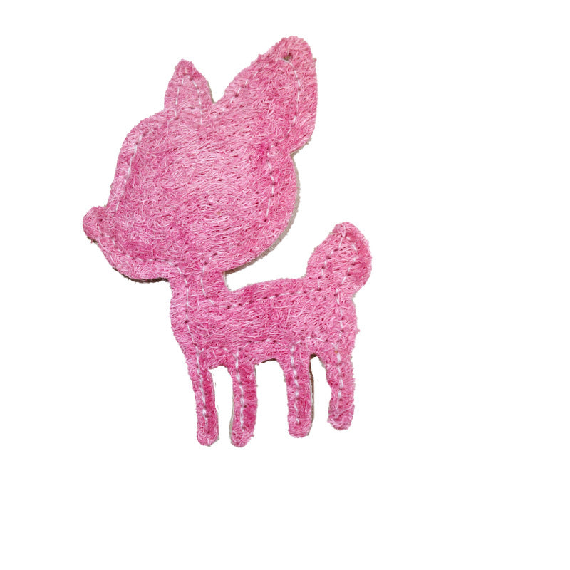 Organic Luffa Cat Toy Trio - Chew, Scratch, Tease for Dental Health & Fun