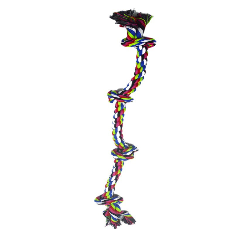 Indestructible Dog Rope Toy - Interactive Tug & Chew for Aggressive Chewers
