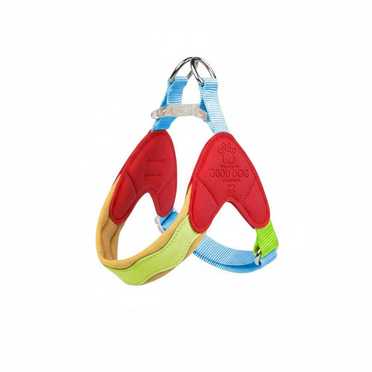 Dopamine Dog Harness - Breathable Y-Shaped Vest for Small Medium Dogs Adjustable