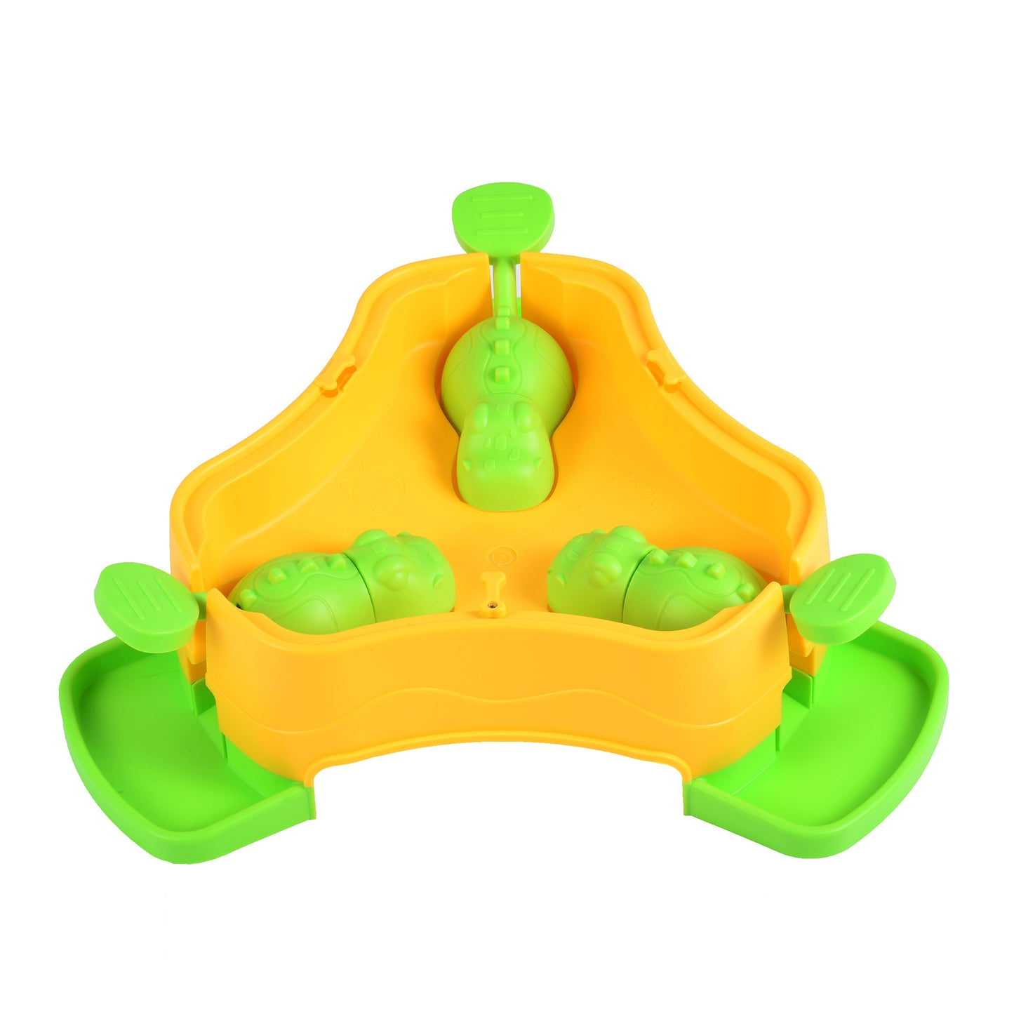 3-IN-1 Pet Interactive Feeder for Dogs & Cats, Press-to-Reward Puzzle Toy