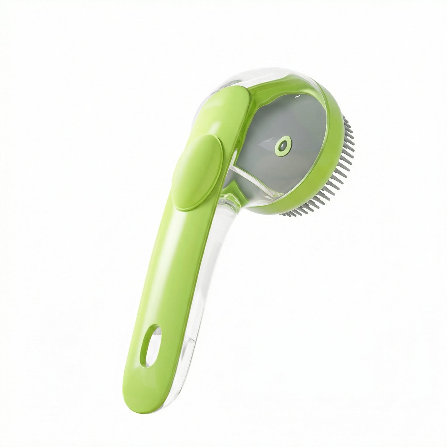 Pet Bath Brush - Massage & Scrubbing Tool for Dogs & Cats During Bath Time