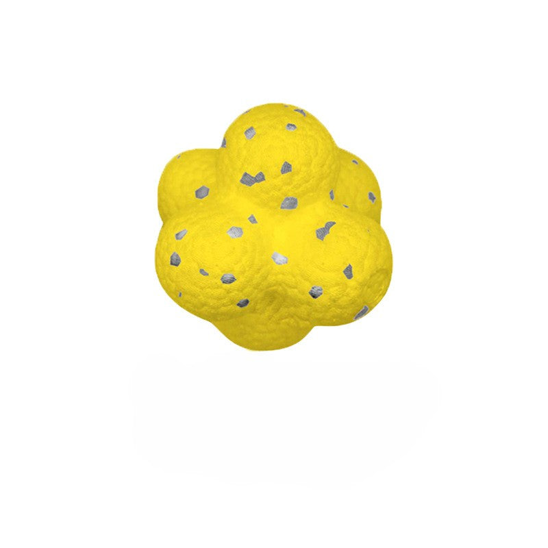 Multi-Color Chew Ball for Dogs - Durable Fetch & Teething Toy for Active Breeds