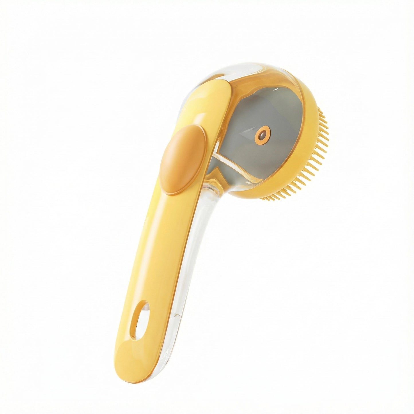 Pet Bath Brush - Massage & Scrubbing Tool for Dogs & Cats During Bath Time