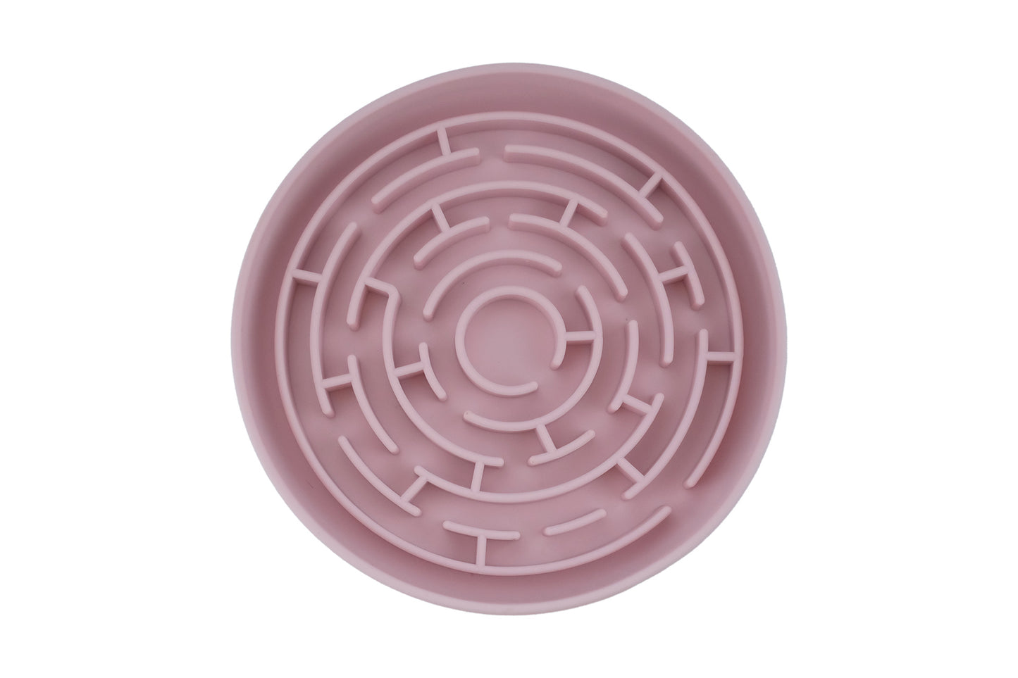 Silicone Lick Mat Bowl - Slow Feeder with Suction Cups for Dogs & Cats