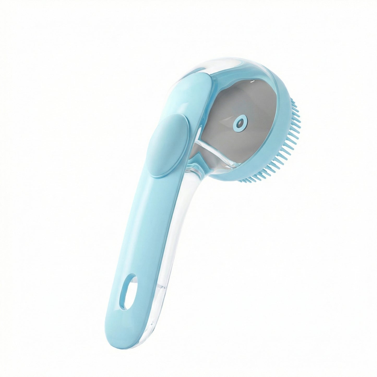Pet Bath Brush - Massage & Scrubbing Tool for Dogs & Cats During Bath Time