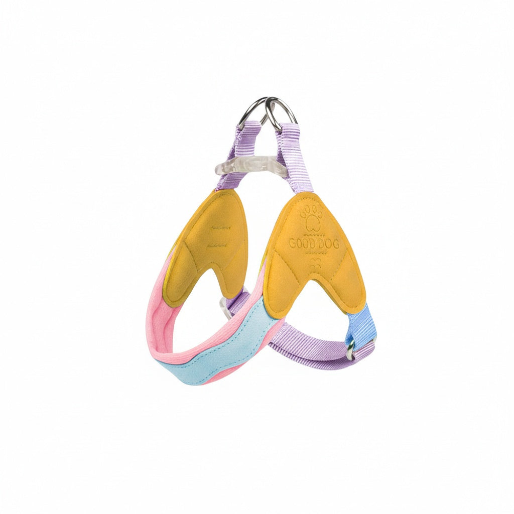 Dopamine Dog Harness - Breathable Y-Shaped Vest for Small Medium Dogs Adjustable