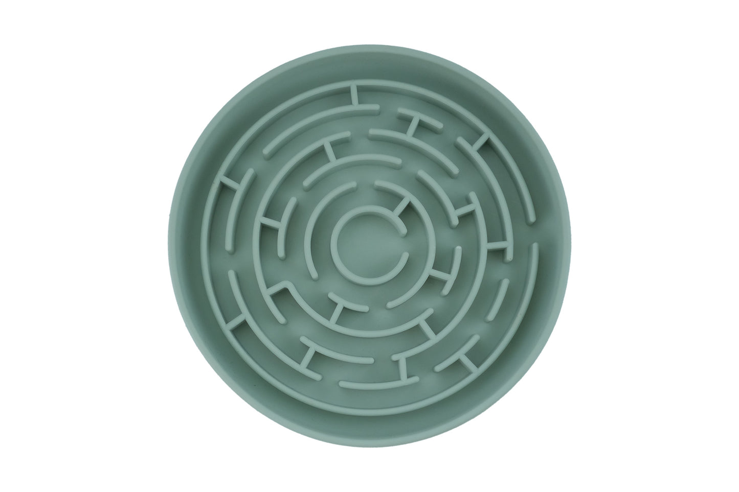 Silicone Lick Mat Bowl - Slow Feeder with Suction Cups for Dogs & Cats