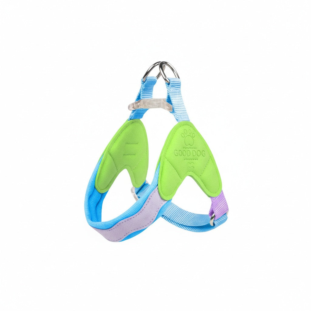 Dopamine Dog Harness - Breathable Y-Shaped Vest for Small Medium Dogs Adjustable