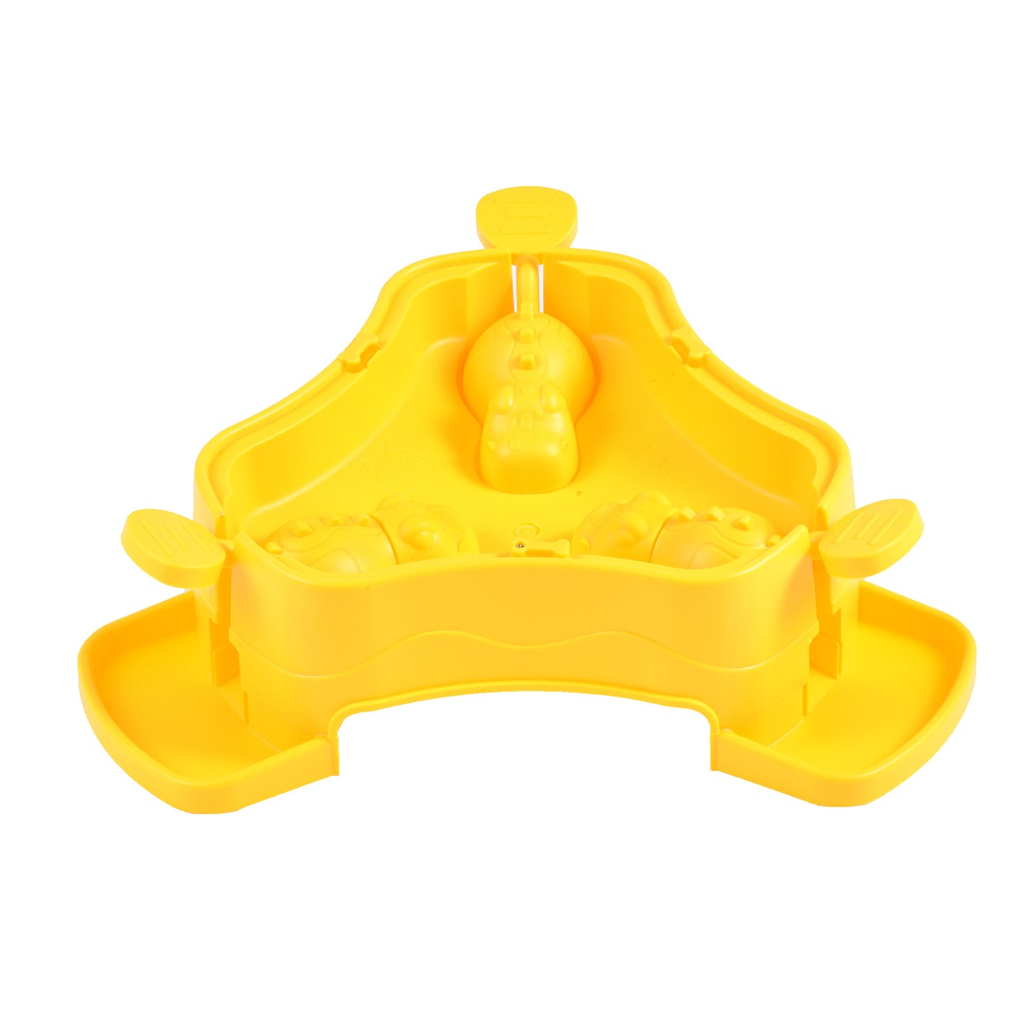 3-IN-1 Pet Interactive Feeder for Dogs & Cats, Press-to-Reward Puzzle Toy