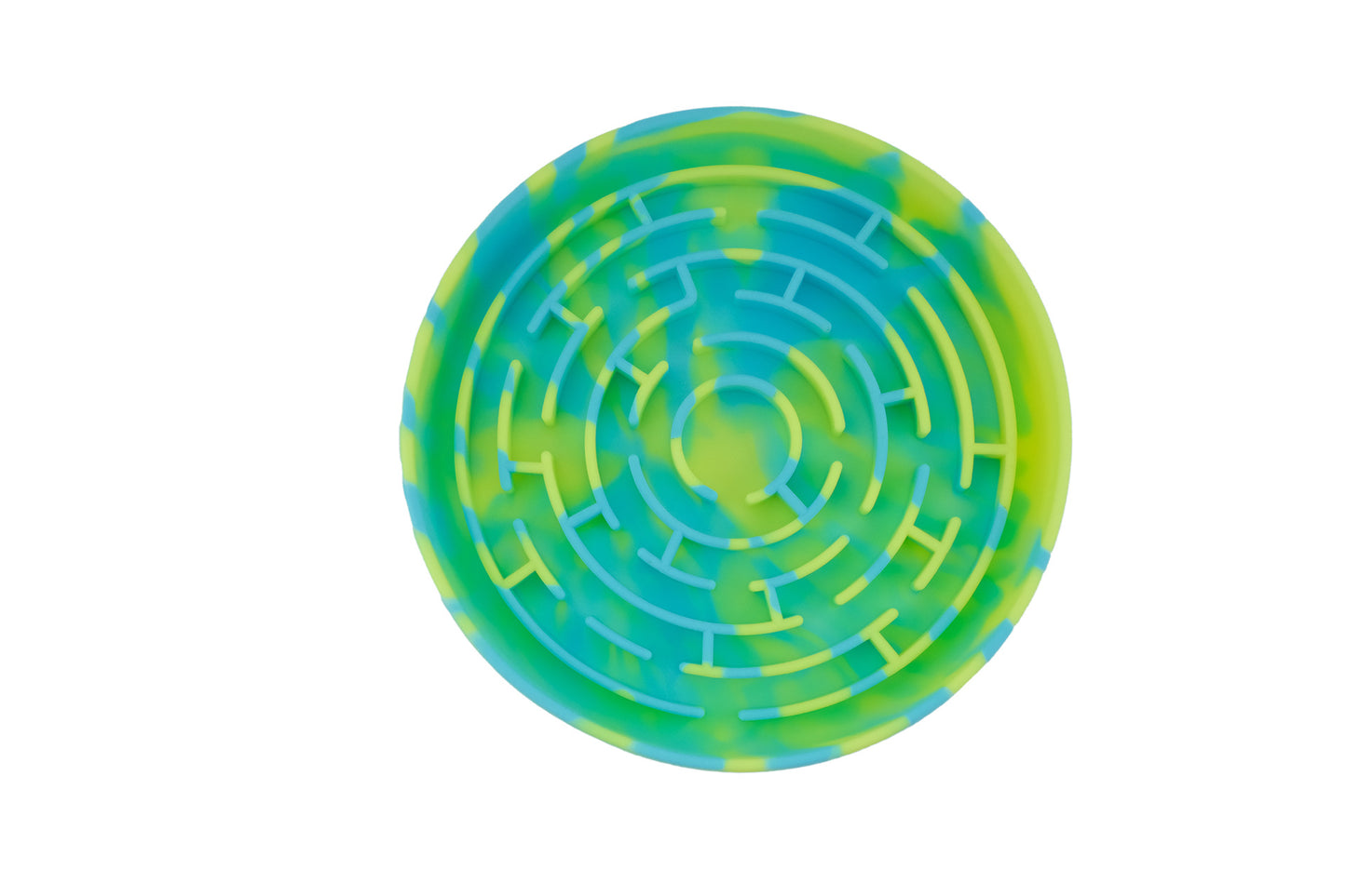 Silicone Lick Mat Bowl - Slow Feeder with Suction Cups for Dogs & Cats