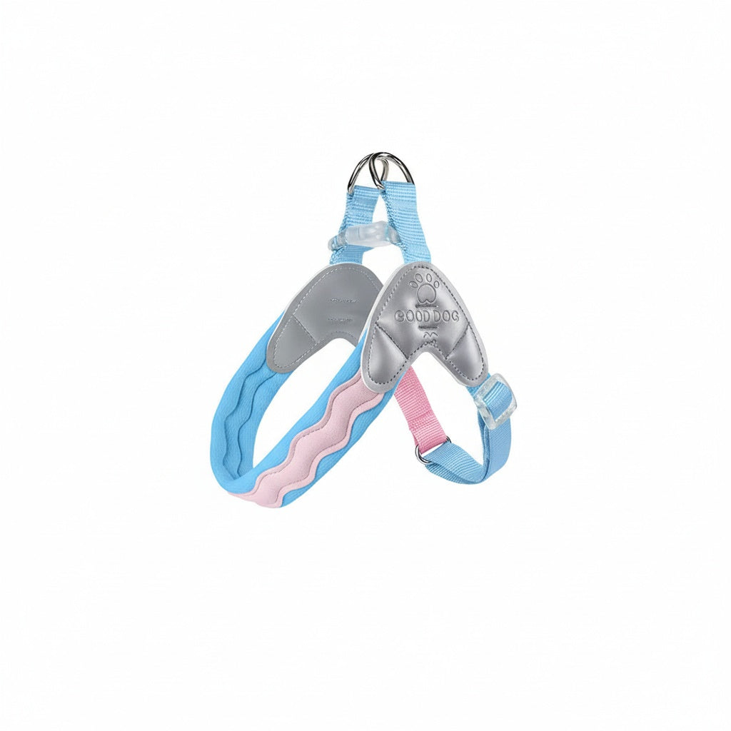 Dopamine Dog Harness - Breathable Y-Shaped Vest for Small Medium Dogs Adjustable