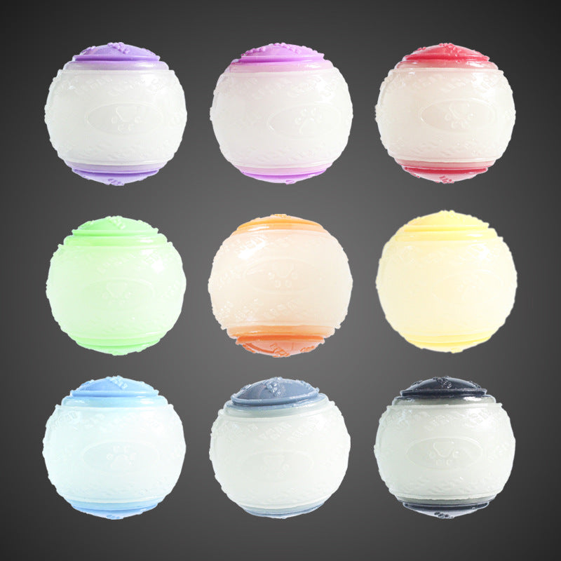 TPR Squeaky C-Ball for Large Dogs Chew