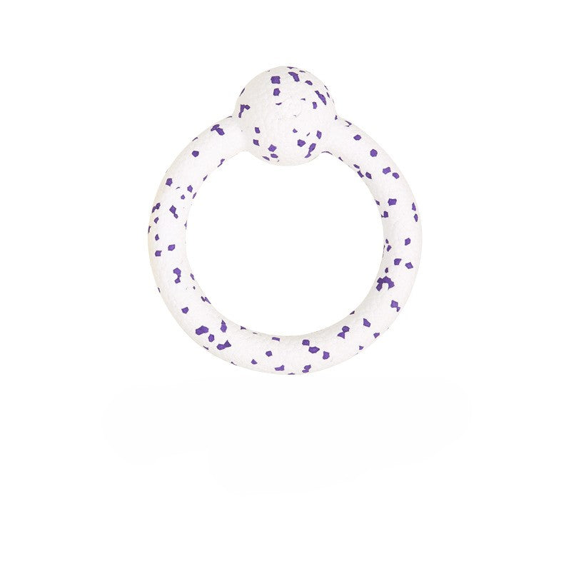 Multi-Color Chew Ball for Dogs - Durable Fetch & Teething Toy for Active Breeds