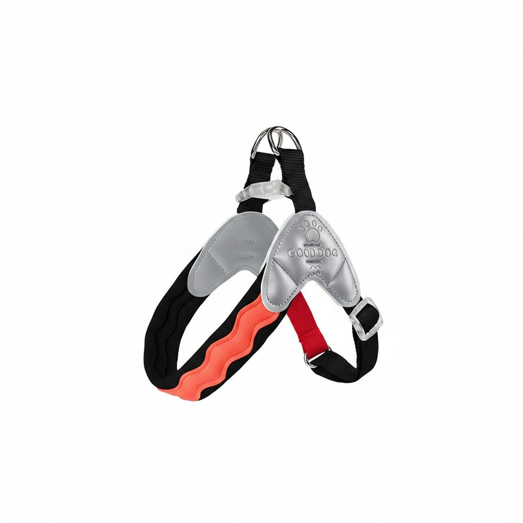 Dopamine Dog Harness - Breathable Y-Shaped Vest for Small Medium Dogs Adjustable