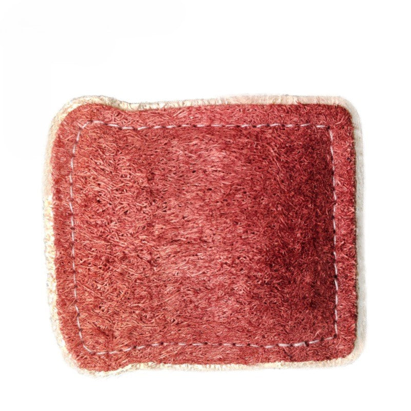 Organic Luffa Cat Toy Trio - Chew, Scratch, Tease for Dental Health & Fun