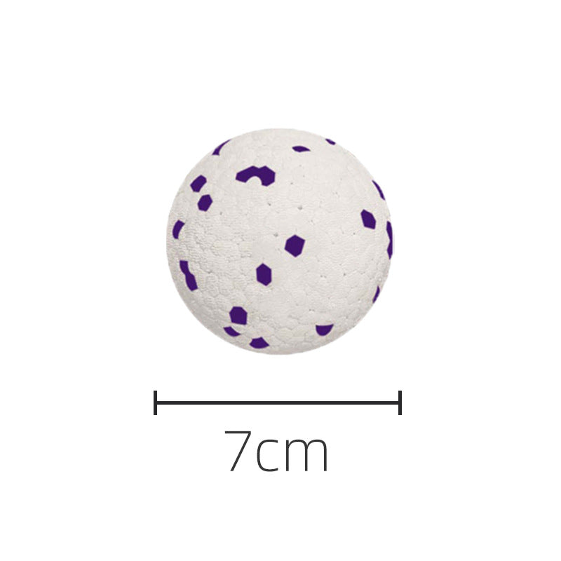 Multi-Color Chew Ball for Dogs - Durable Fetch & Teething Toy for Active Breeds