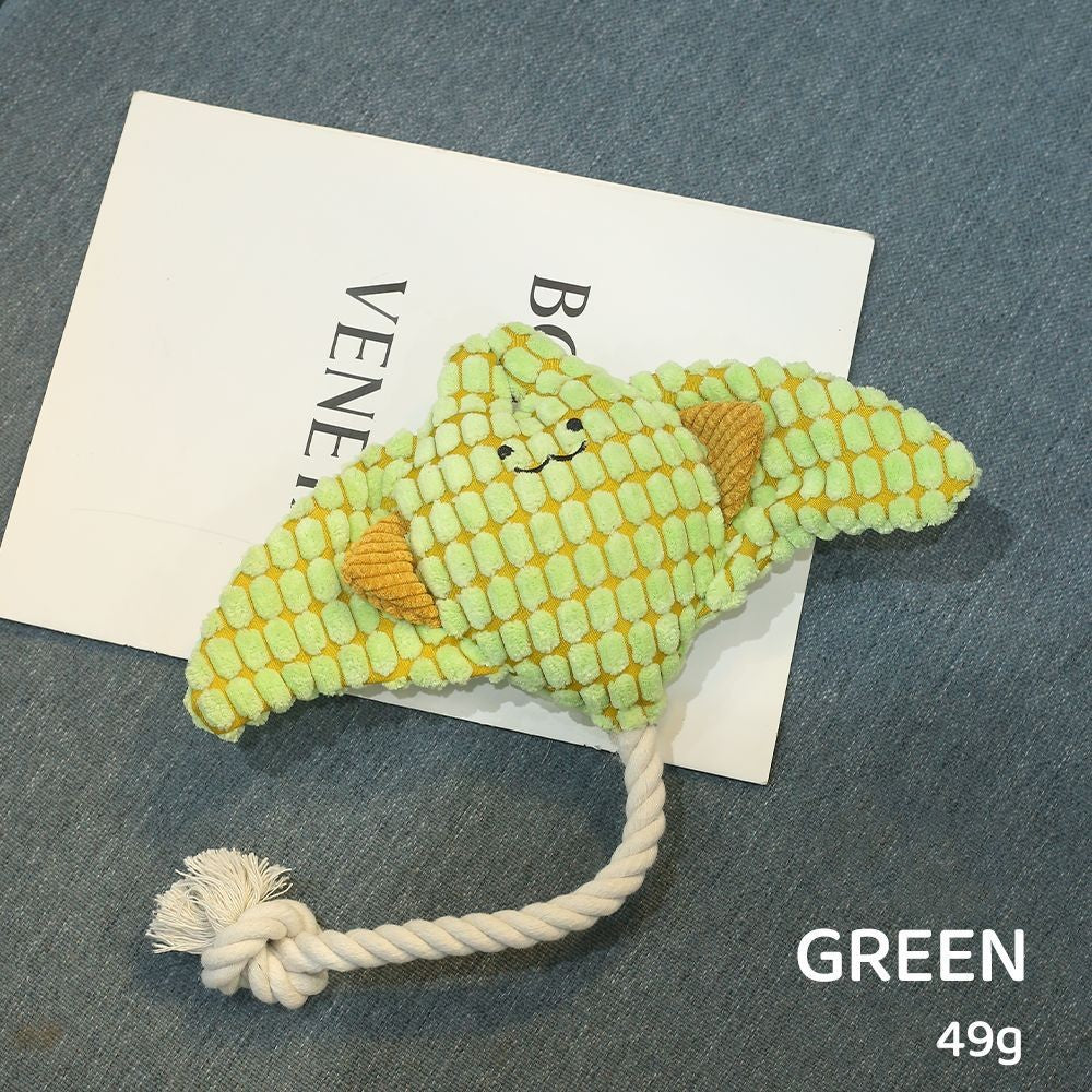 Silly Donkey Squeaky Plush Dog Toy