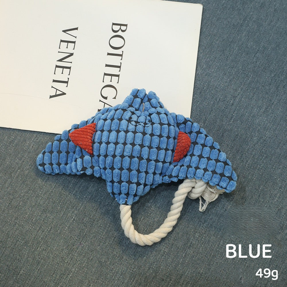 Silly Donkey Squeaky Plush Dog Toy