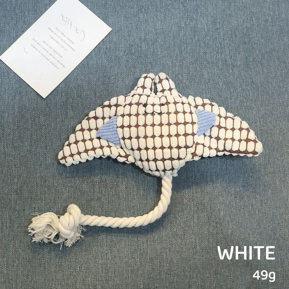 Silly Donkey Squeaky Plush Dog Toy