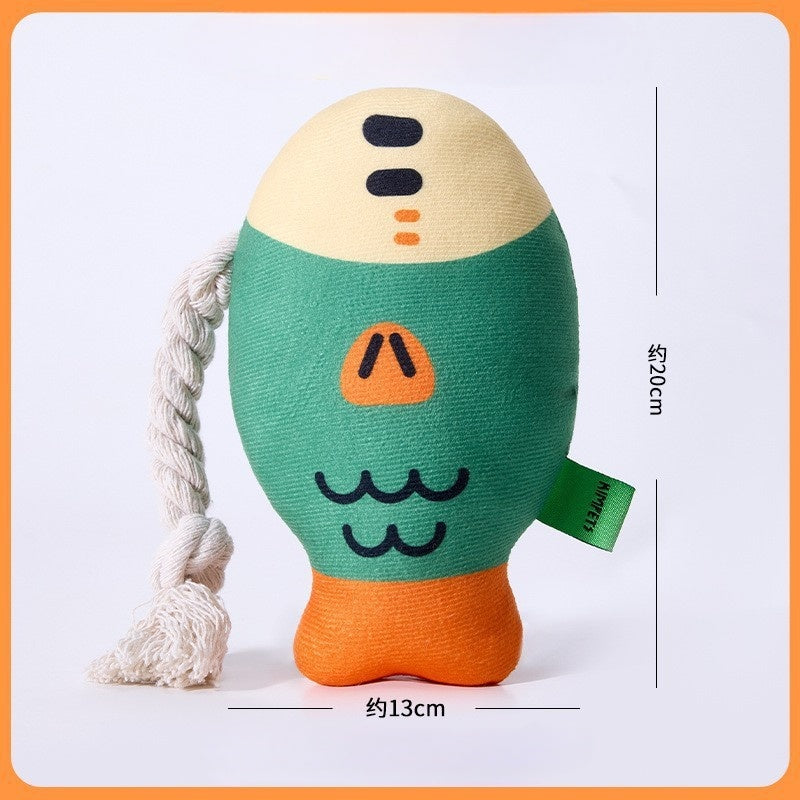 New Animal Squeaky Plush Dog Toys - Crinkle & Chew Resistant for Puppy Teething