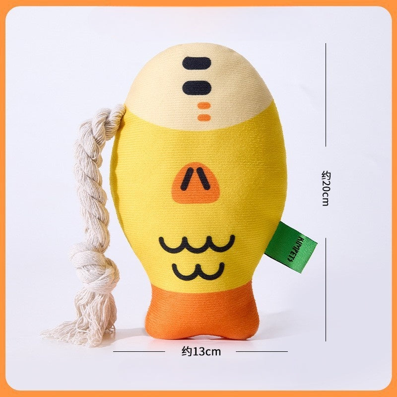 New Animal Squeaky Plush Dog Toys - Crinkle & Chew Resistant for Puppy Teething