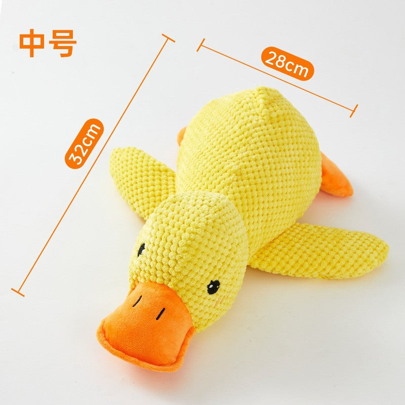 New Animal Squeaky Plush Dog Toys - Crinkle & Chew Resistant for Puppy Teething