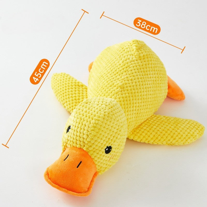 New Animal Squeaky Plush Dog Toys - Crinkle & Chew Resistant for Puppy Teething